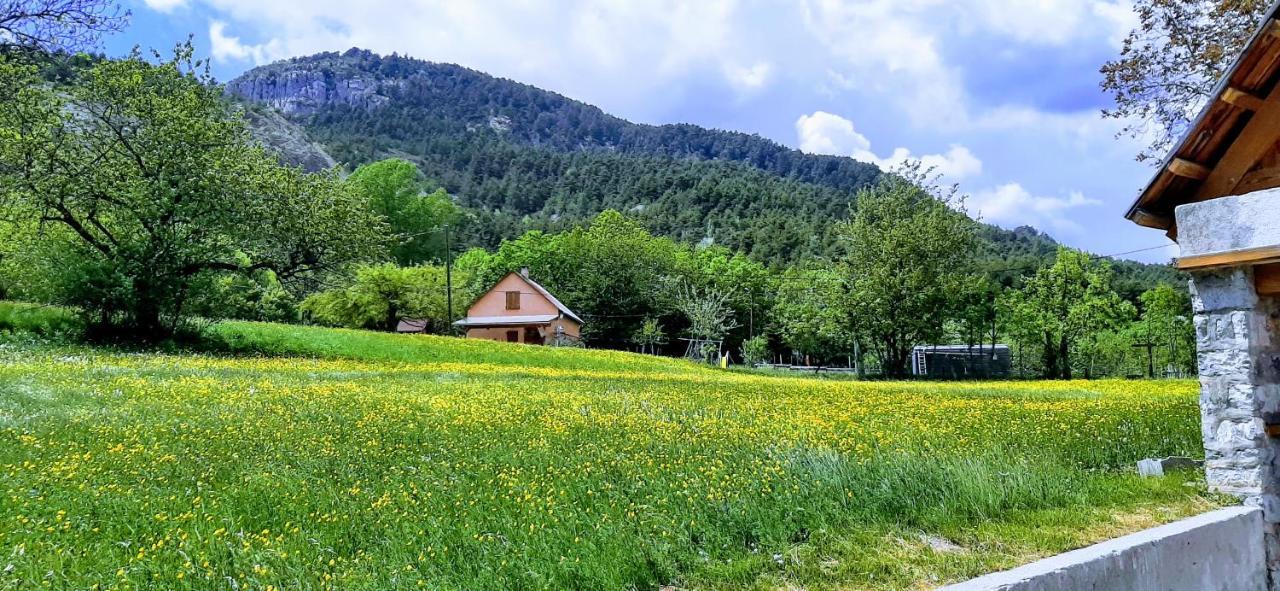 Auberge De Sauze Sauze  Buitenkant foto